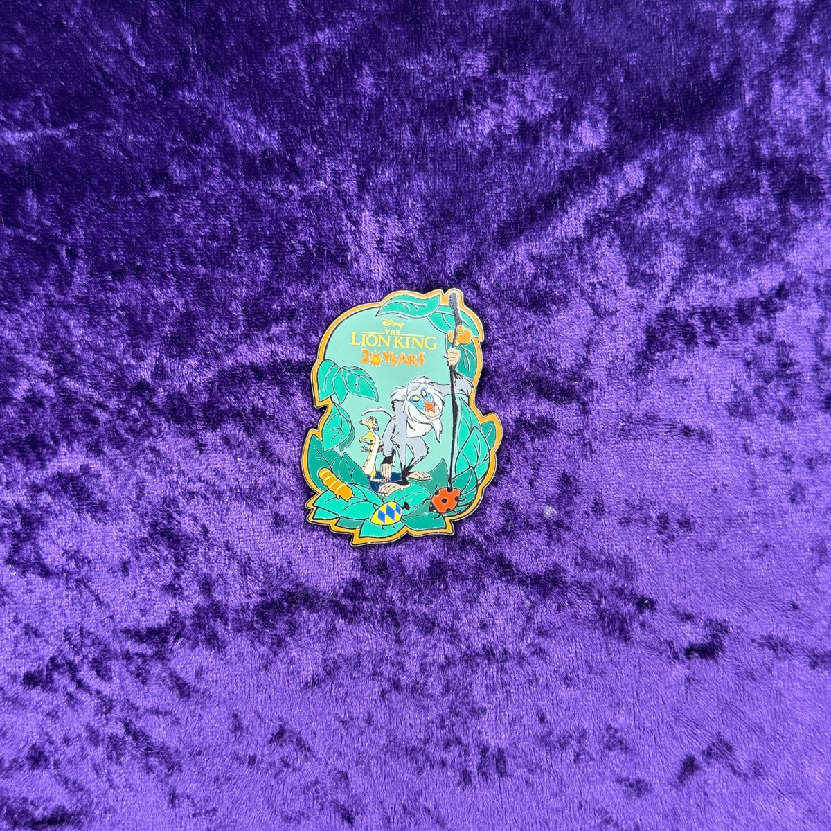 The Lion King 30 Years Anniversary Pin | Disney Cast Exclusive