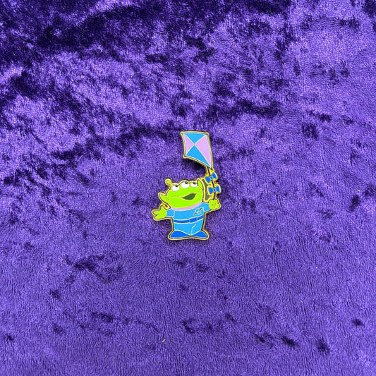 Green Alien with Kite Pin | Loungefly Pixar Kites & Characters Mystery
