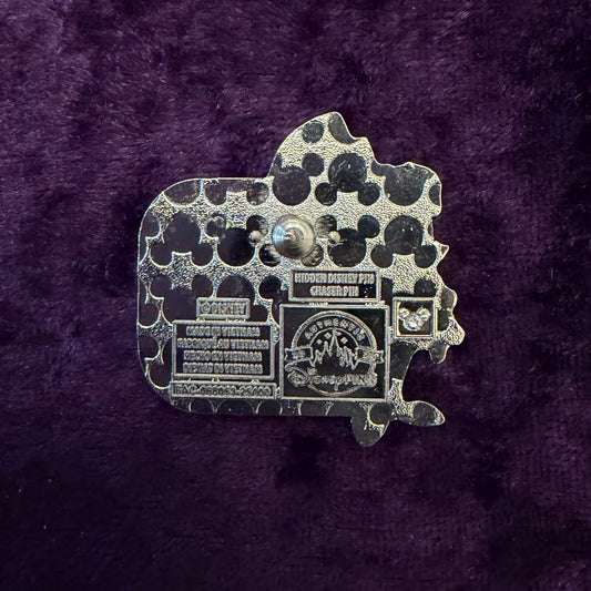 Mad Hatter “D” Chaser Pin | Walt Disney World 2025 Wave B Hidden Disney - Park Hopper Adventures