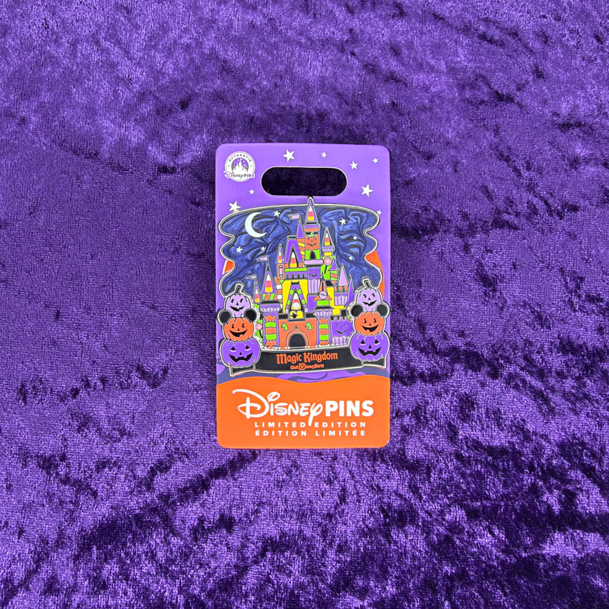 Magic Kingdom Halloween Castle Pin | Limited Edition 4000