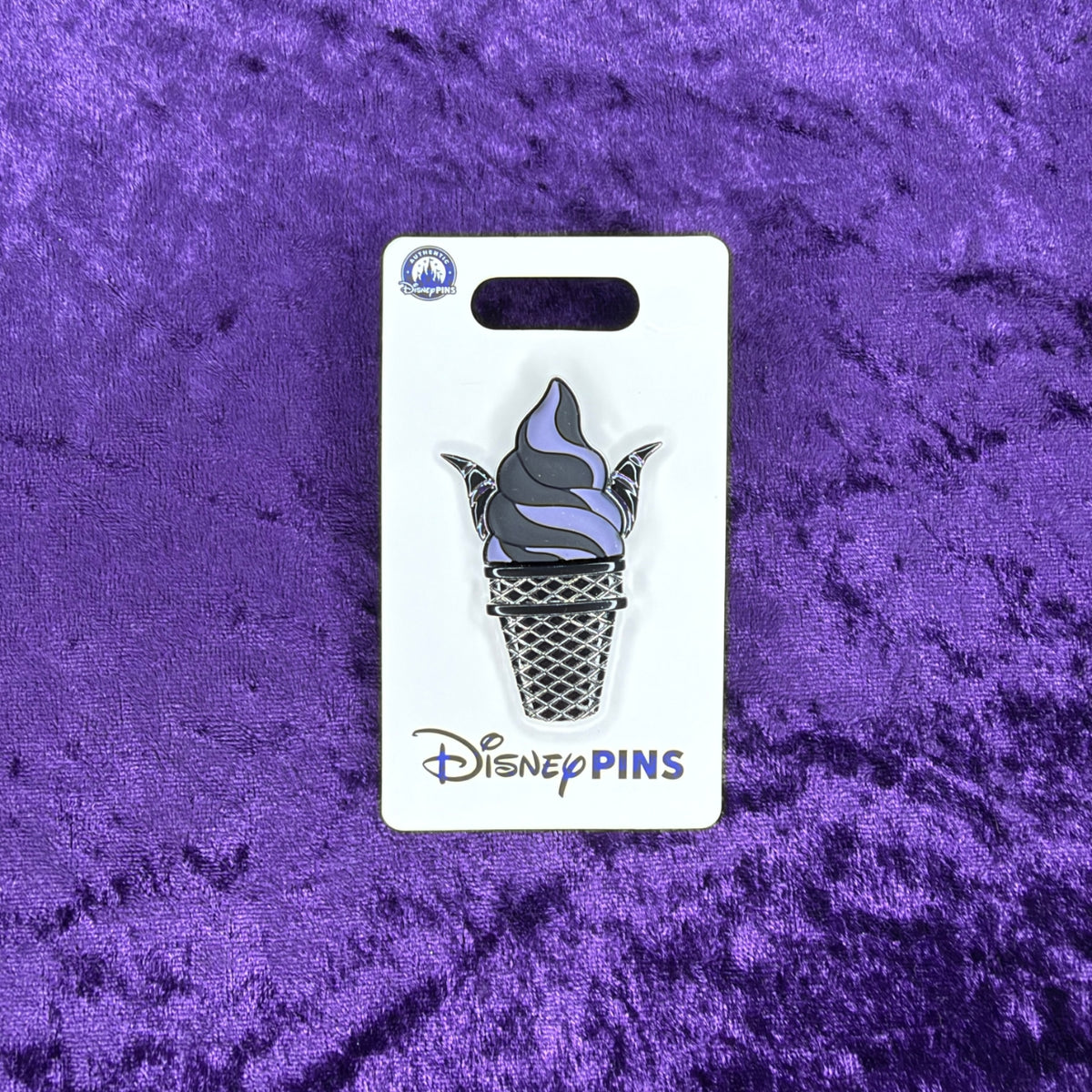 Maleficent Free-D Character Ice Cream Cone Pin | Disney Parks