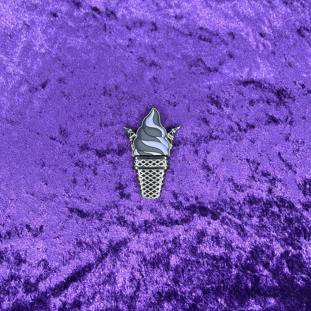 Maleficent Free-D Character Ice Cream Cone Pin | Disney Parks