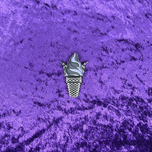 Maleficent Free-D Character Ice Cream Cone Pin | Disney Parks
