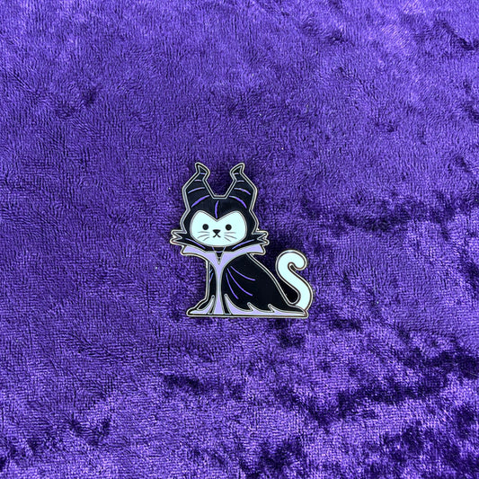 Maleficent Cat Pin | Cats & Dogs Halloween