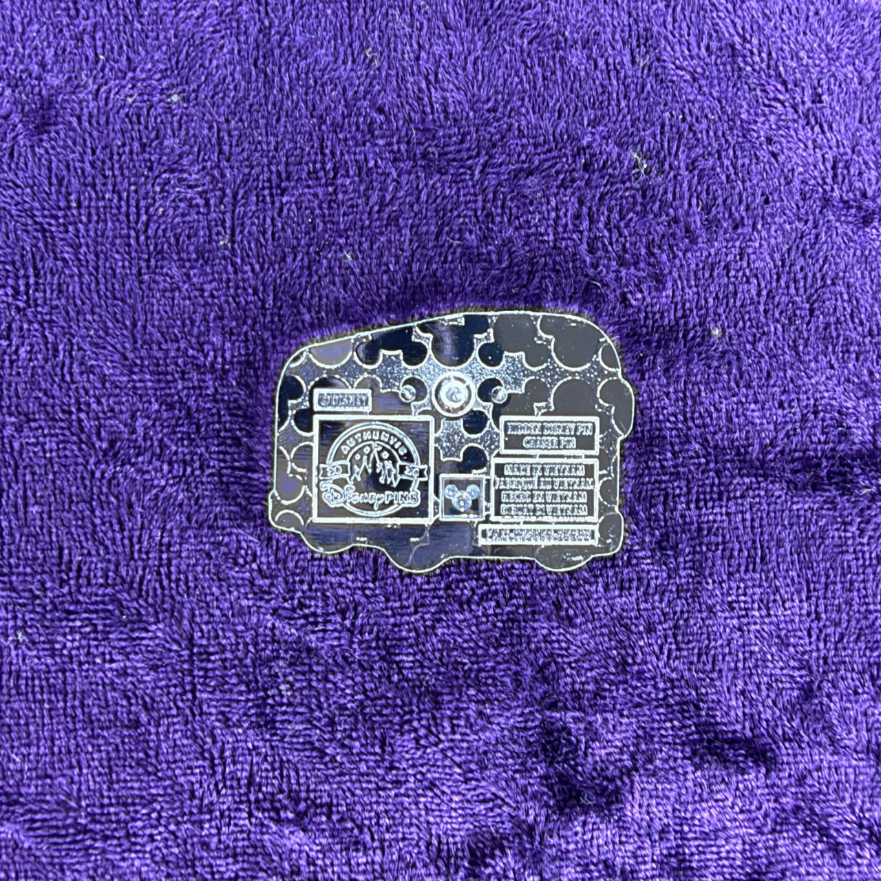 Maleficent Bus Chaser Pin | Walt Disney World 2026 Wave A Hidden Disney