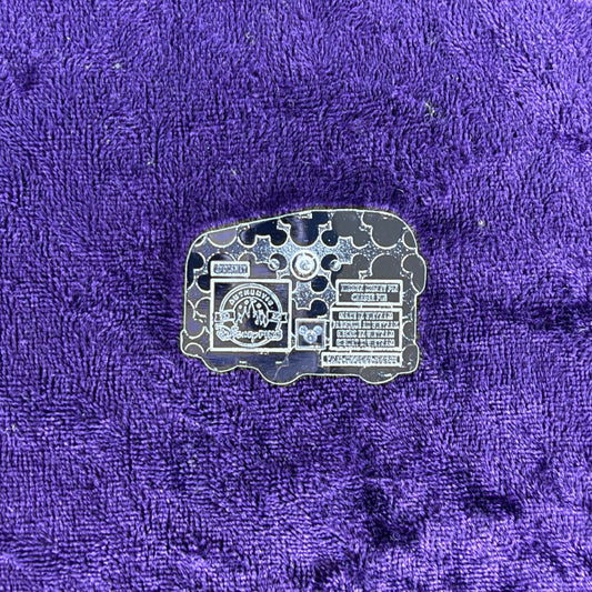 Maleficent Bus Chaser Pin | Walt Disney World 2026 Wave A Hidden Disney