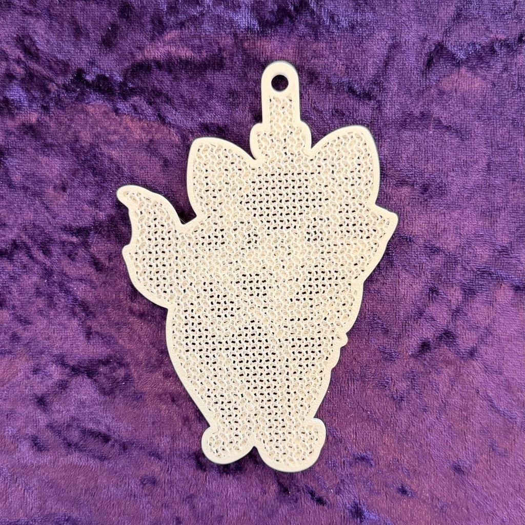 Marie "Everybody Wants To Be a Cat" Pin Holder Keychain