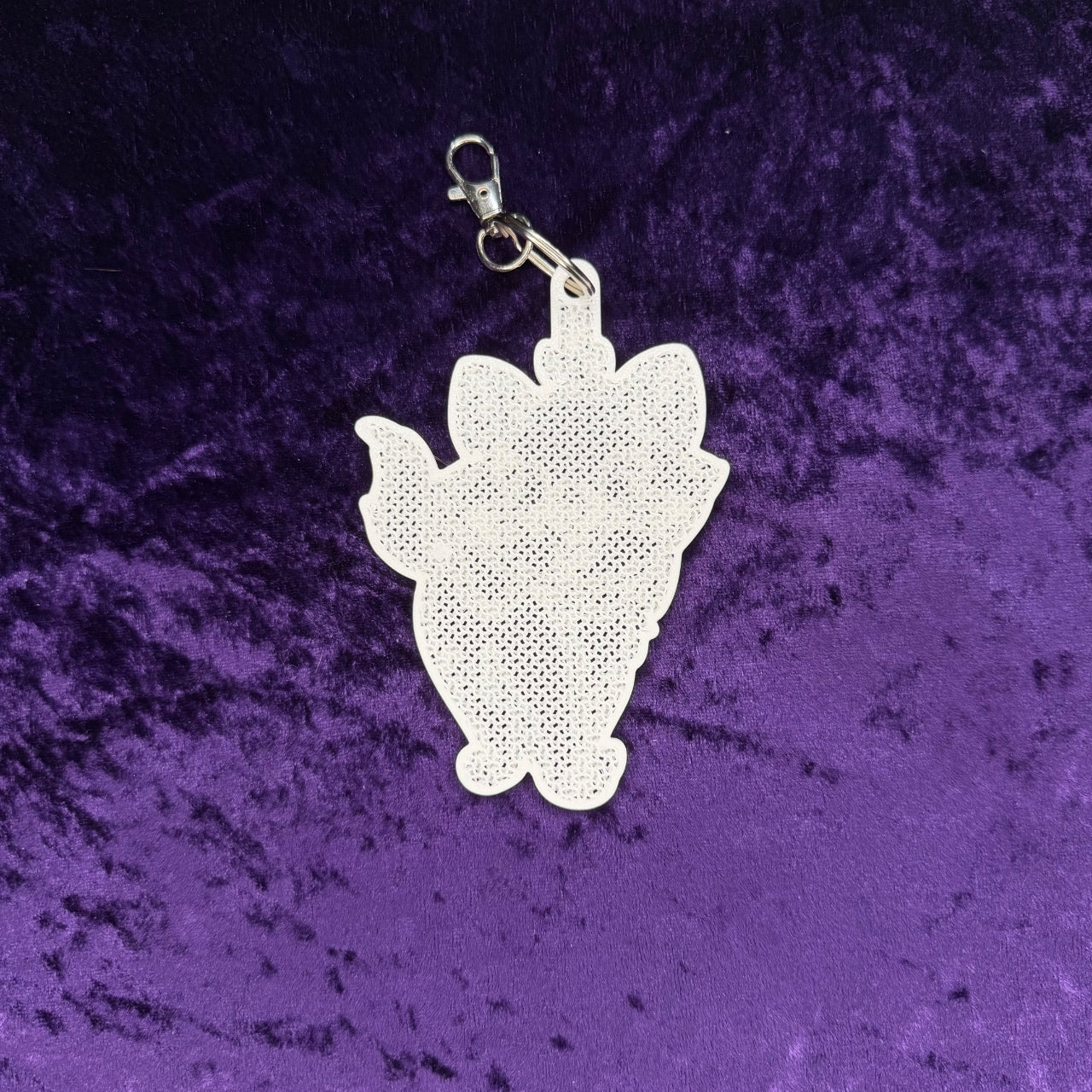 Marie "Everybody Wants To Be a Cat" Pin Keychain