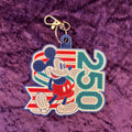 Mickey America 250 "Patriotic Mouse"-Inspired 3D Printed Pin Keychain