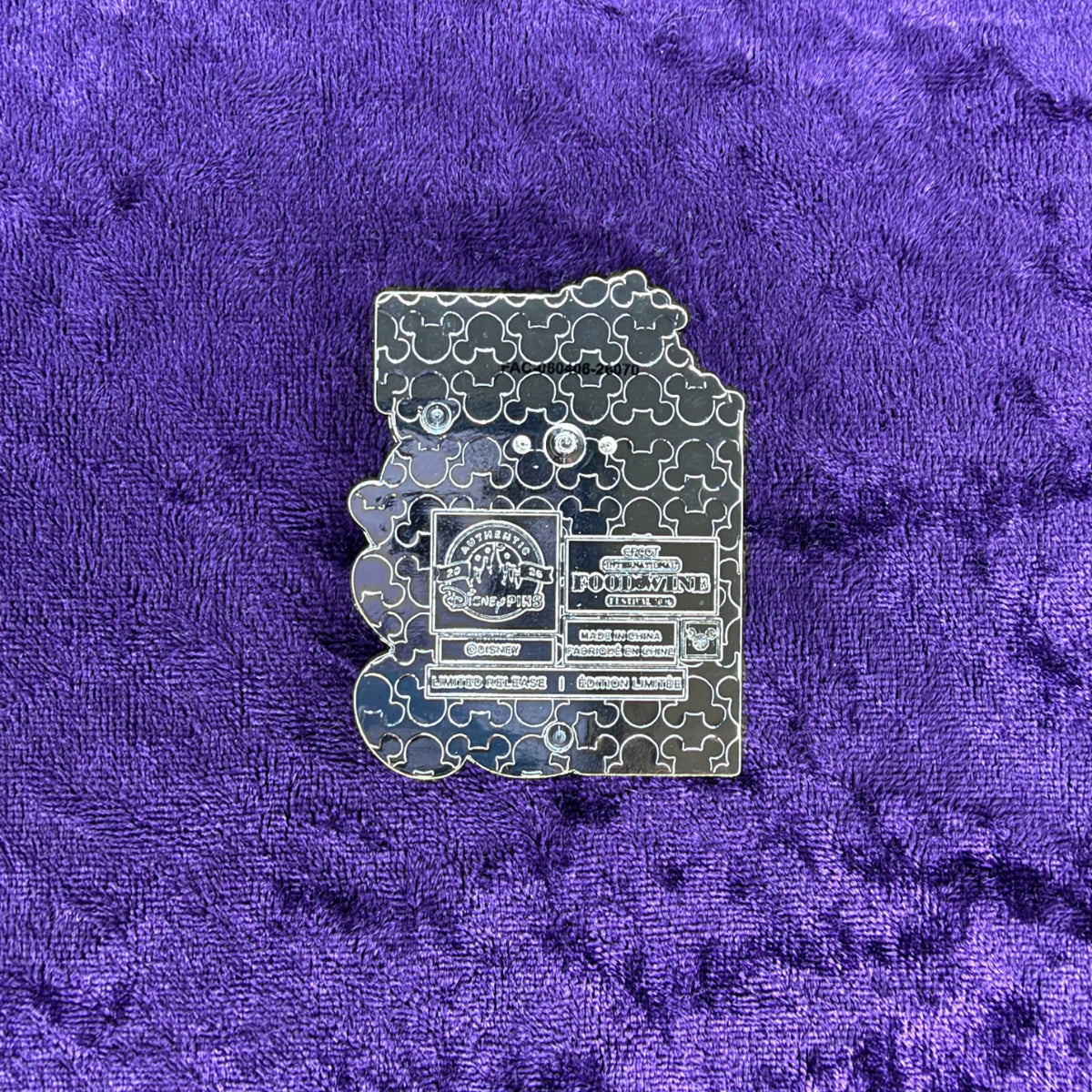 Mickey Mouse EPCOT International Food & Wine Festival 2026 Pin | Limited Release
