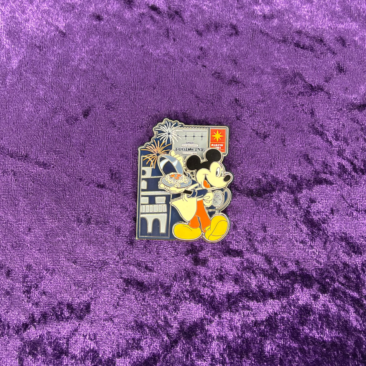 Mickey Mouse EPCOT International Food & Wine Festival 2026 Pin | Limited Release