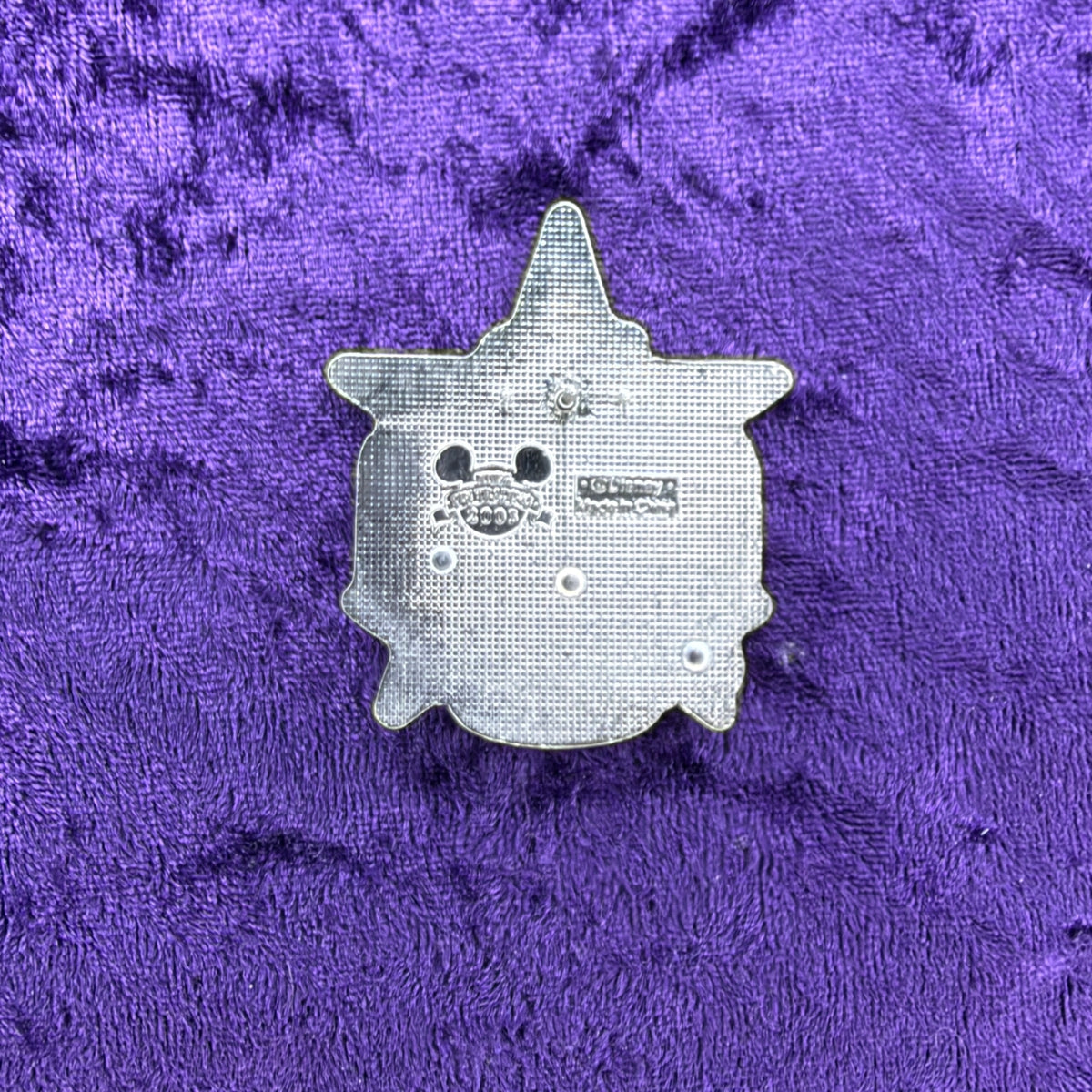 Mickey Mouse, Donald Duck & Goofy Disney’s All-Star Resorts Logo Pin