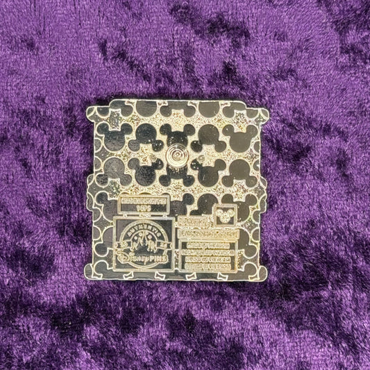 Mickey Mouse Parking Lot Sign Pin | Walt Disney World 2026 Wave B Hidden Disney