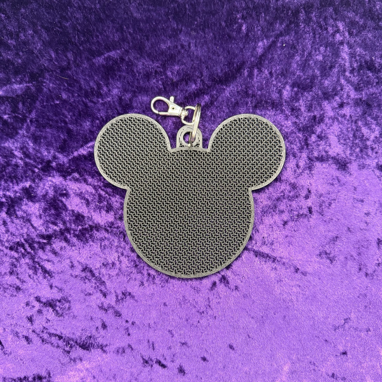 Mickey Mouse Pin Keychain - Various Colors