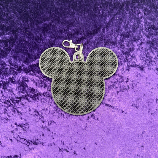 Mickey Mouse Pin Keychain - Various Colors