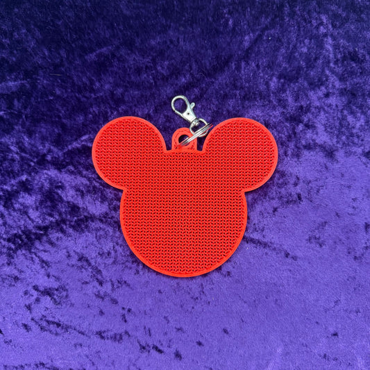Mickey Mouse Pin Keychain - Various Colors