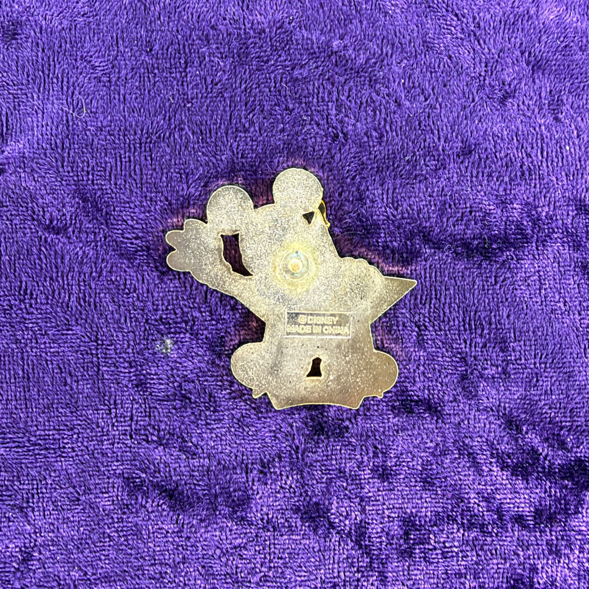 Mickey Mouse Patriotic American Flag Star Pin | Disney Store