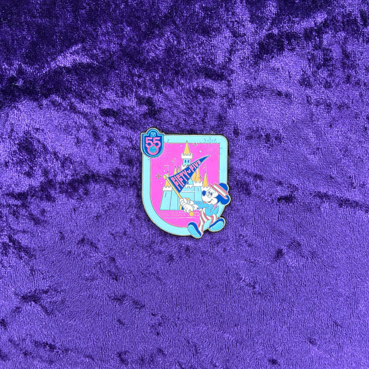 Mickey Mouse Walt Disney World 55th Anniversary Mystery Pin | 2026