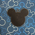 Mickey Mouse Pin Holder Keychain - Black - Park Hopper Adventures