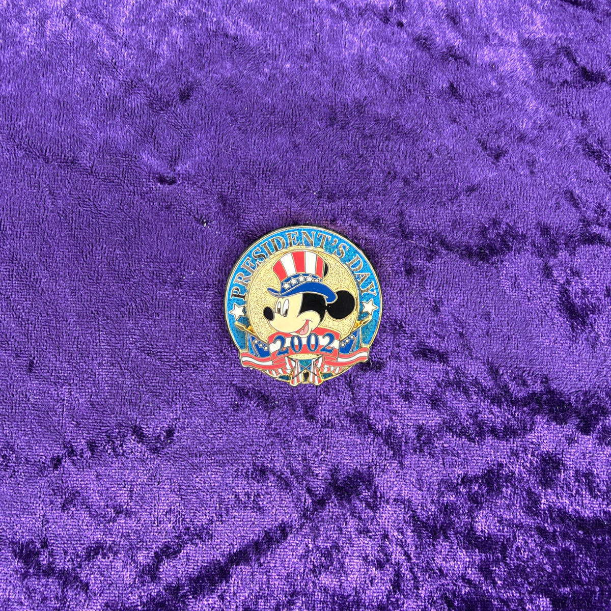 Mickey Mouse President’s Day 2002 Pin | Disney Store 12 Months of Magic