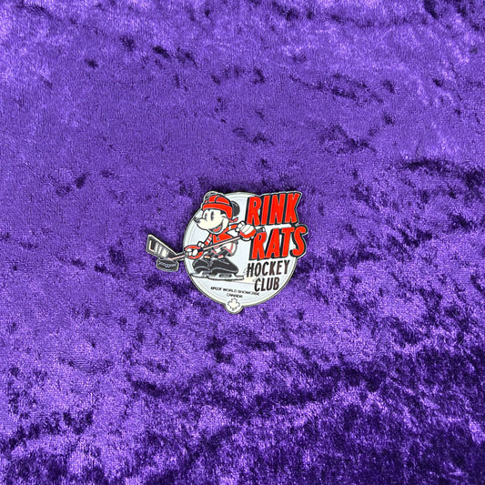 Mickey Mouse Rink Rats Hockey Club Pin | EPCOT World Showcase Canada