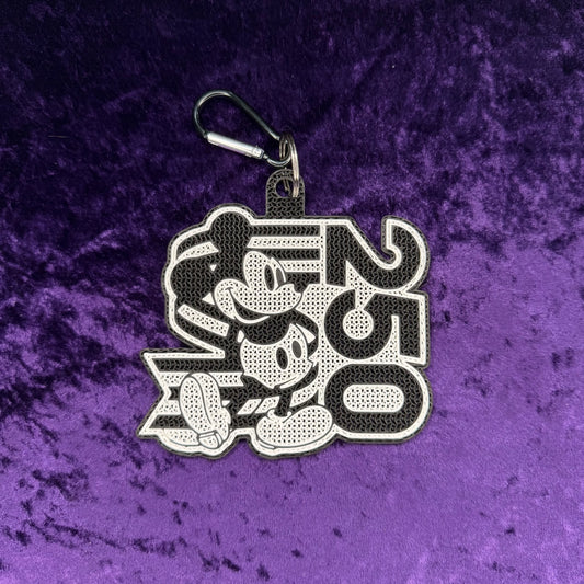 Mickey America 250 "Patriotic Mouse"-Inspired 3D Printed Pin Keychain