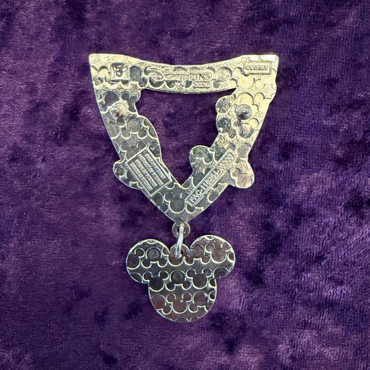 Mickey & Friends Lanyard with Medallion Pin | Disney Parks - Park Hopper Adventures