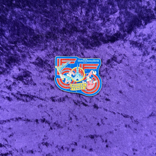 Mickey & Minnie Walt Disney World 55 Magical Years Pin | LE 5000