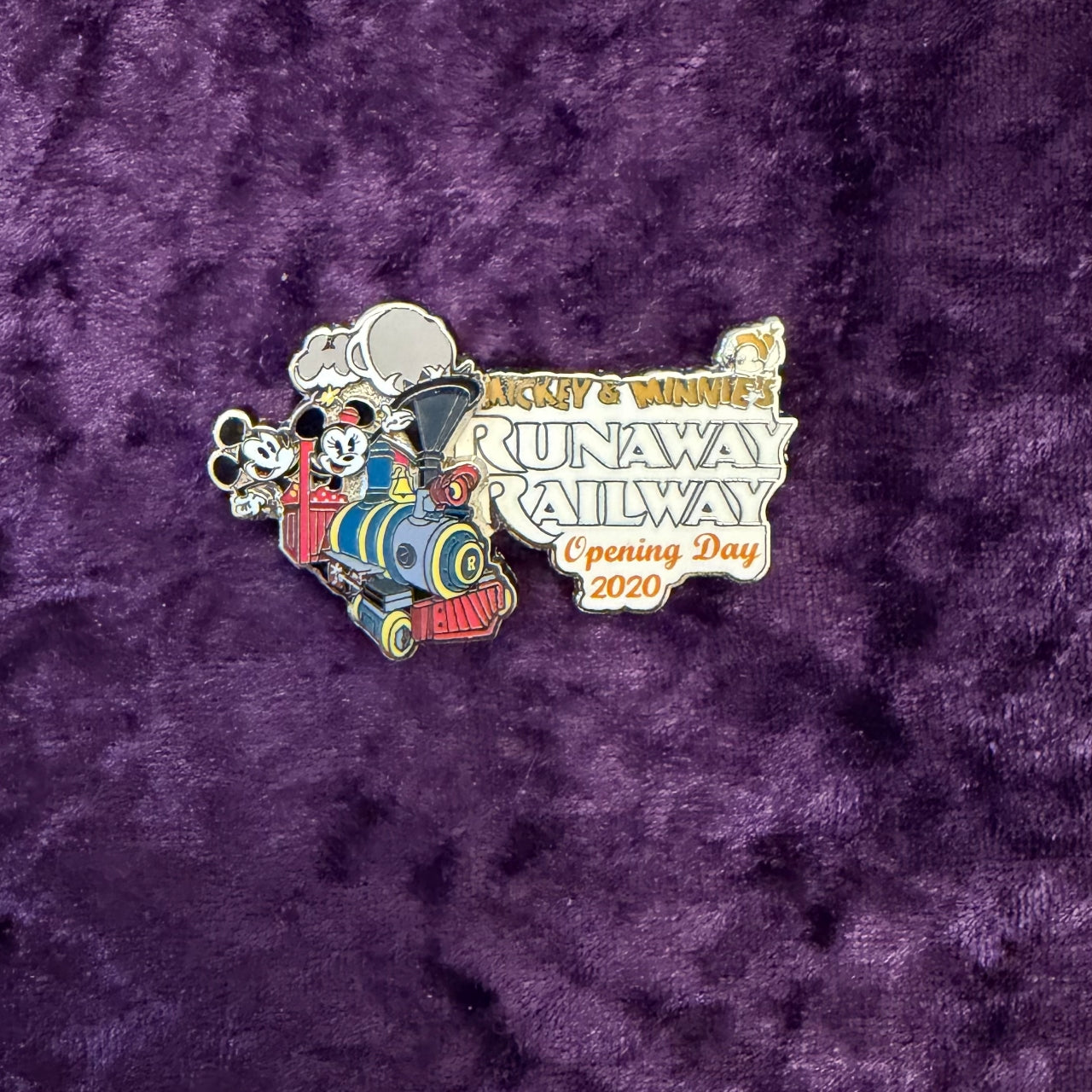 Mickey & Minnie’s Runaway Railway Opening Day 2020 LE2000 Pin | Disney Parks - Park Hopper Adventures