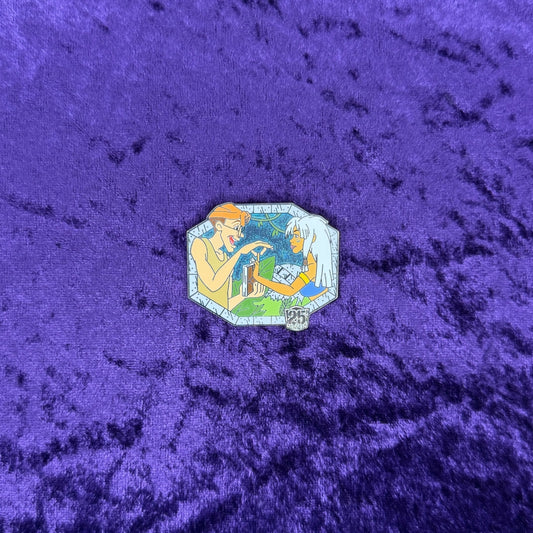 Milo Thatch and Princess Kida Atlantis 25th Anniversary Pin | Disney Parks