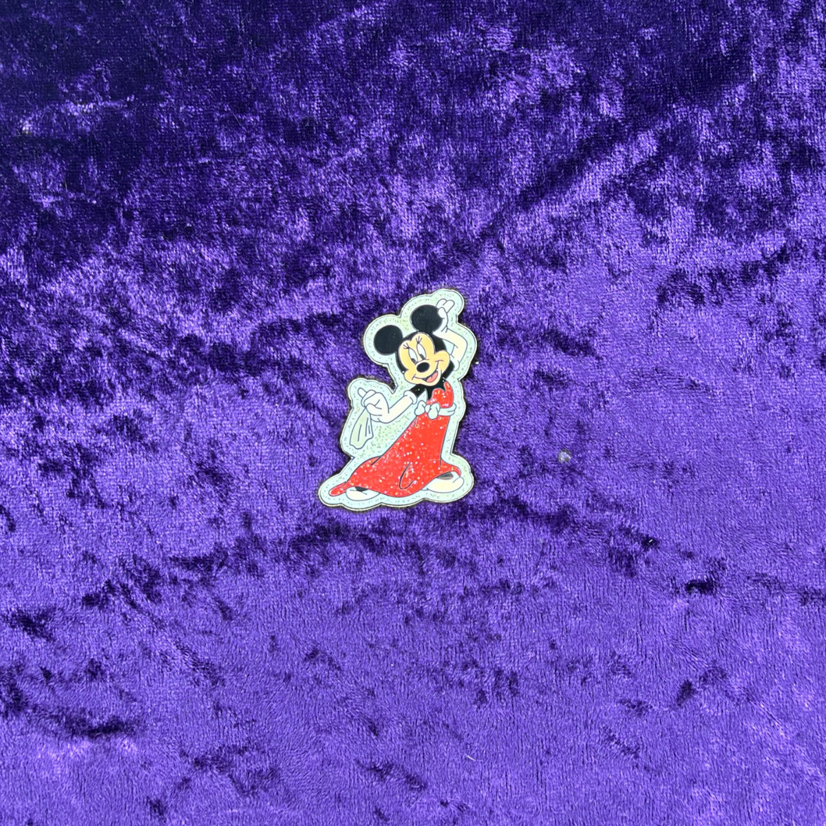 Minnie Mouse Hollywood Premier Formal Wear Pin | Disneyland Resort 2001