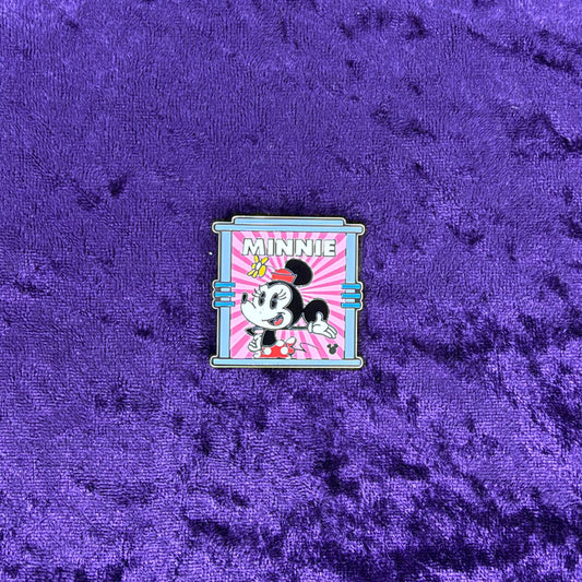 Minnie Mouse Parking Lot Sign Pin | Walt Disney World 2026 Wave B Hidden Disney