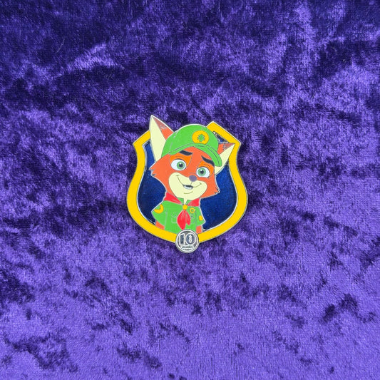 Zootopia 10th Anniversary 3-Pin Set | Disney Limited Edition