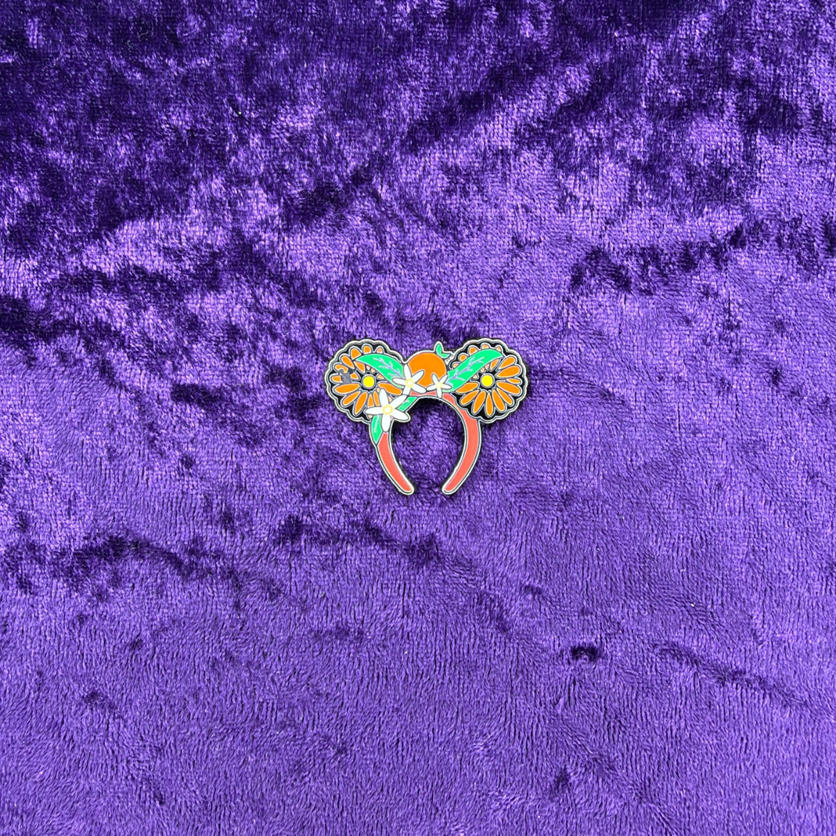 Orange Bird Headband Chaser Pin | Walt Disney World 2025 Wave A Hidden Disney