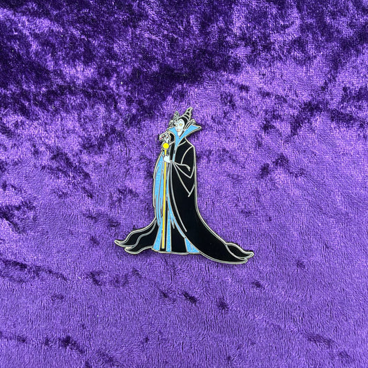 Maleficent Jumbo Pin | Pink a la Mode
