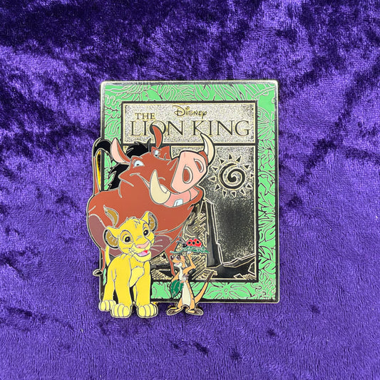 The Lion King Codex Jumbo Pin LE300 | Pink a la Mode