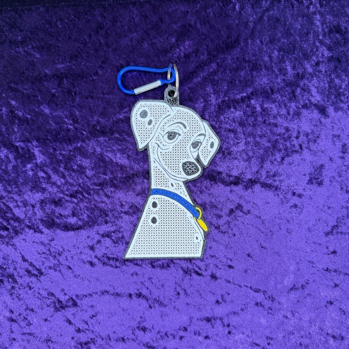 Perdita-Inspired 3D Printed Pin Keychain