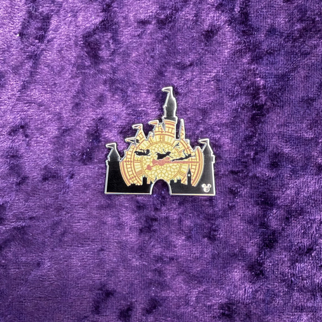 Peter Pan Castle Pin | Disneyland Resort 2026 Wave A Hidden Disney - Park Hopper Adventures