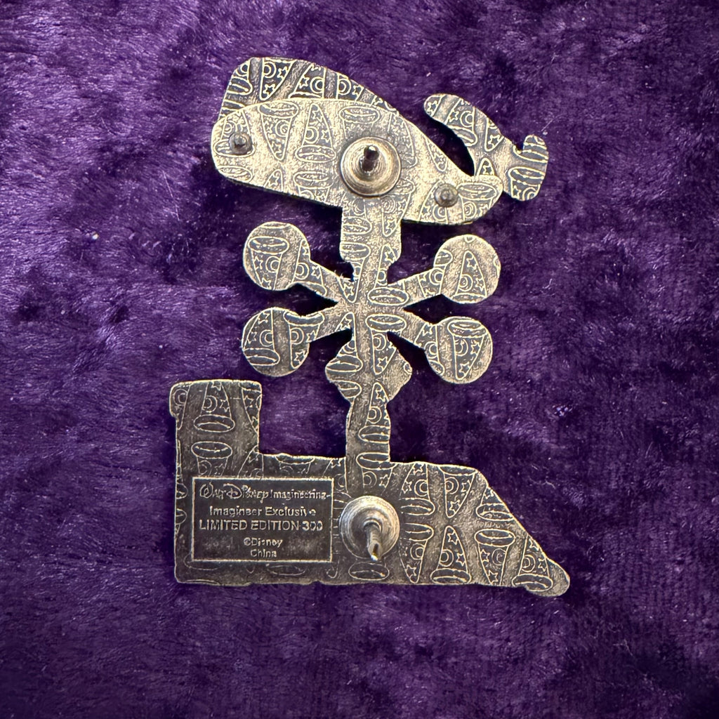 Pinocchio’s Daring Journey WDI Weathervane LE300 Pin | Walt Disney Imagineering - Park Hopper Adventures