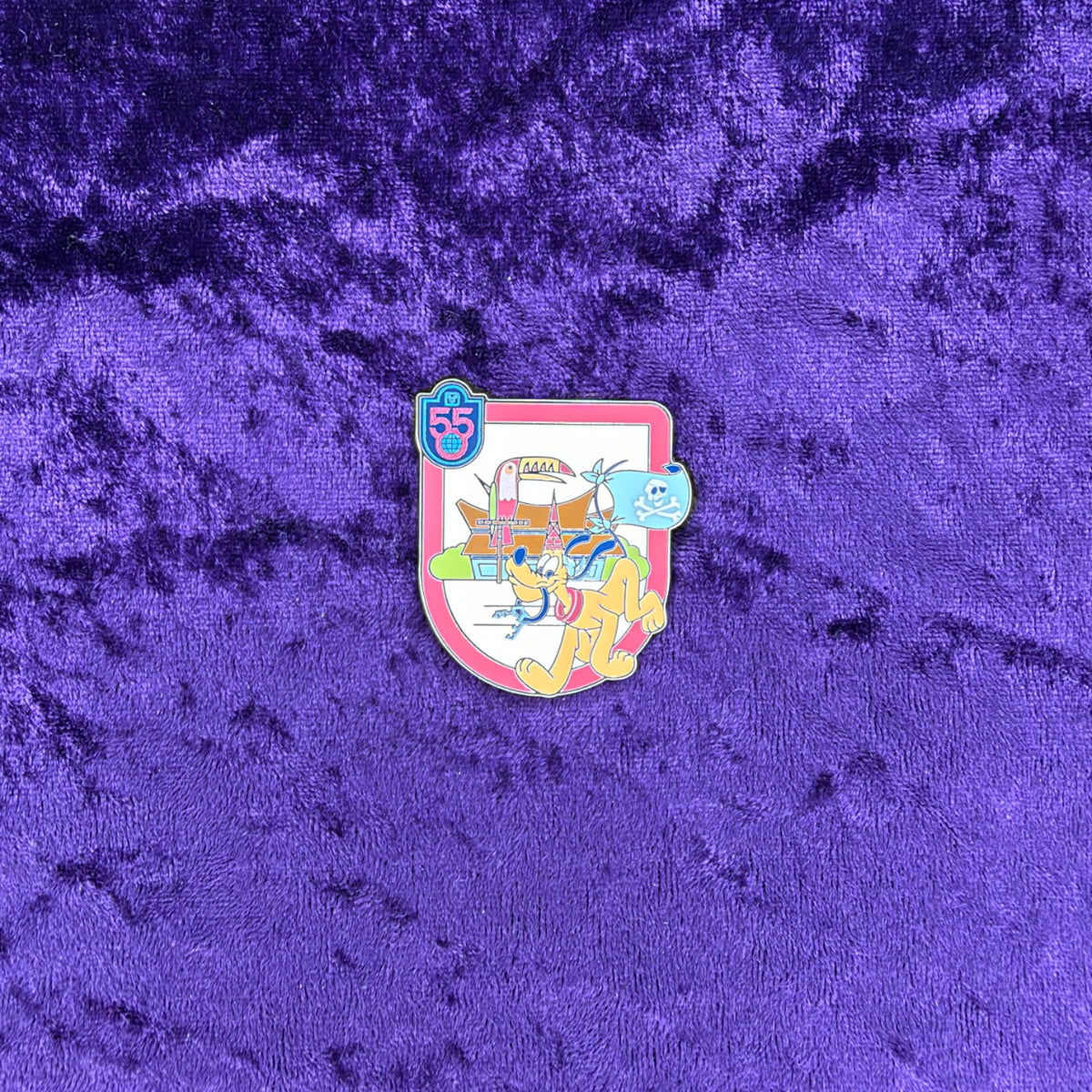 Pluto Walt Disney World 55th Anniversary Mystery Pin | 2026
