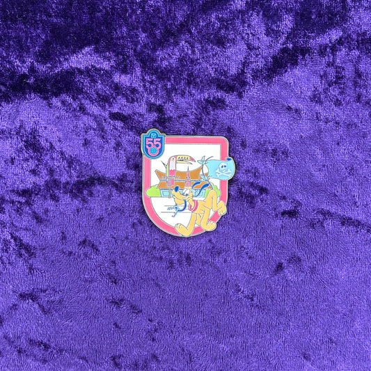 Pluto Walt Disney World 55th Anniversary Mystery Pin | 2026
