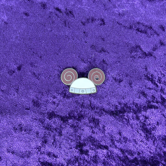 Princess Leia Ear Hat Pin | Walt Disney World 2026 Wave B Hidden Disney