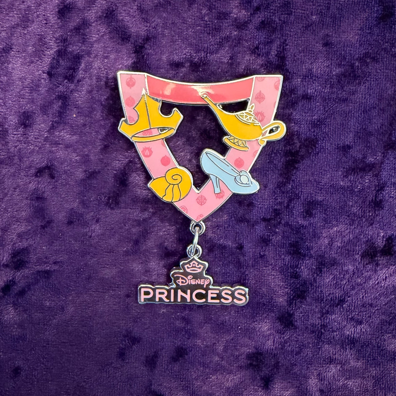 Disney Princess Lanyard with Medallion Pin | Disney Parks - Park Hopper Adventures
