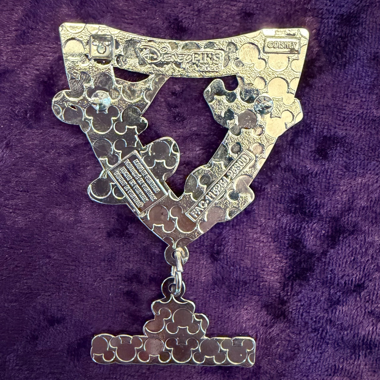 Disney Princess Lanyard with Medallion Pin | Disney Parks - Park Hopper Adventures