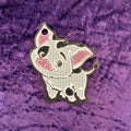 Pua "Island Pig"-Inspired 3D Printed Pin Keychain