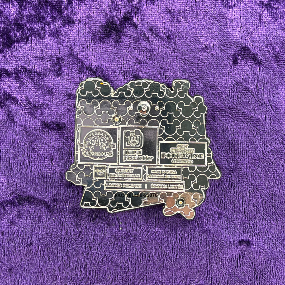Remy & Emile EPCOT International Food & Wine Festival 2026 Passholder Pin | Limited Release
