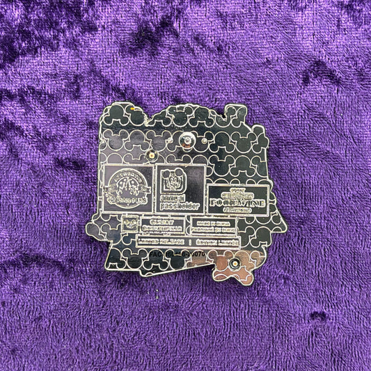 Remy & Emile EPCOT International Food & Wine Festival 2026 Passholder Pin | Limited Release