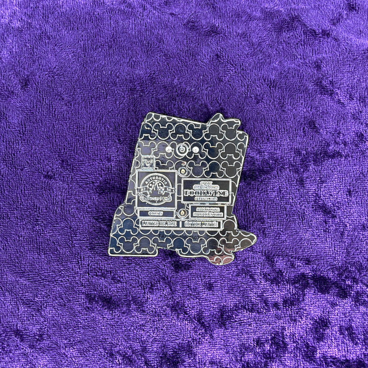 Recipe Book EPCOT International Food & Wine Festival 2026 Pin | Limited Release