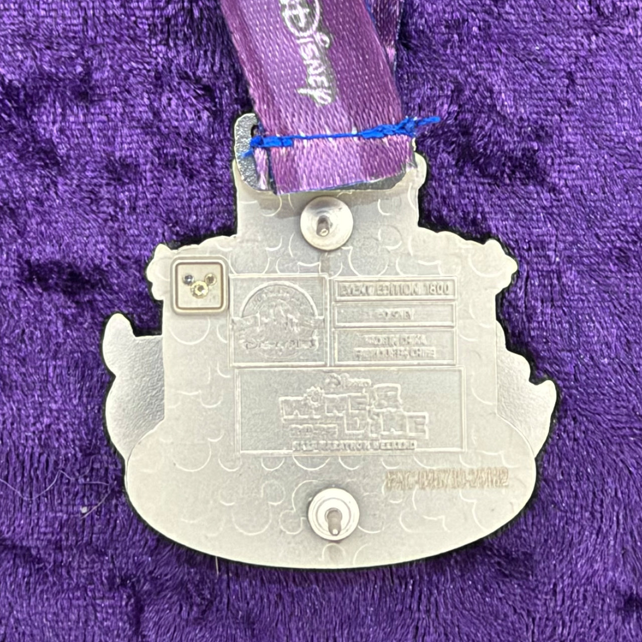 runDisney Three Good Fairies Two Course Challenge 2025 Pin | LE1800