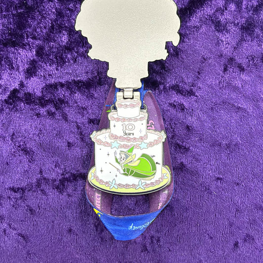 runDisney Three Good Fairies Two Course Challenge 2025 Pin | LE1800